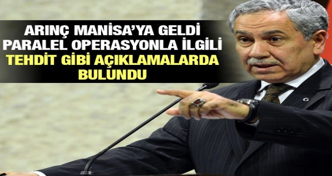 BÜLENT ARINÇ’TAN TEHDİT GİBİ AÇIKLAMALAR! BÜLENT ARINÇ’TAN TEHDİT GİBİ AÇIKLAMALAR! 