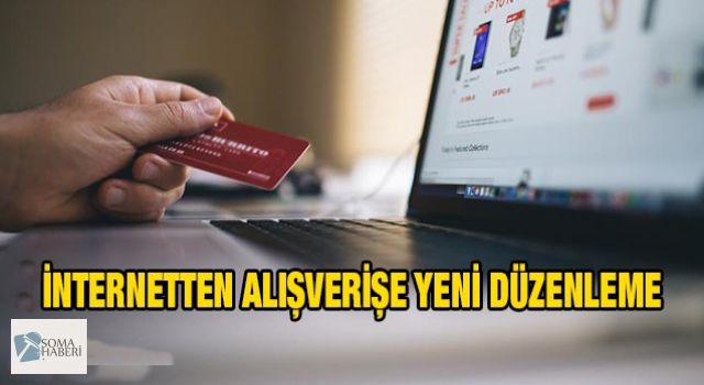 İnternet Alış Verişine Düzenleme