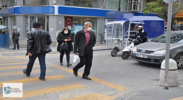 Trafik Kontrolü Yapıldı.