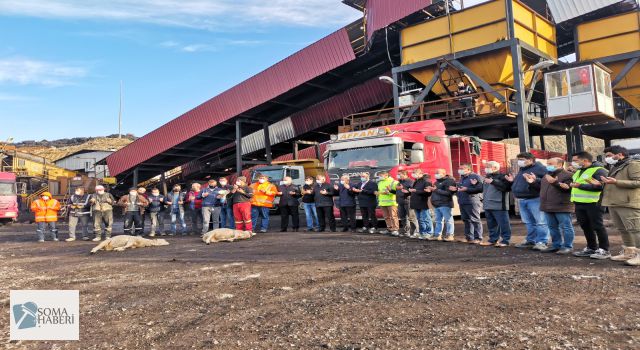 Soma'dan 300 Bin Ton Kömür Sevk Edilecek