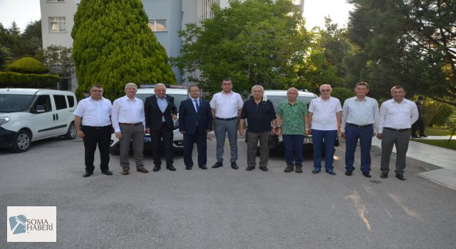 Soma Emniyetine Yeni 2 Araç Geldi