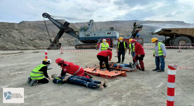 ELİ’de Bölgesel Çaplı Tatbikat Yapıldı