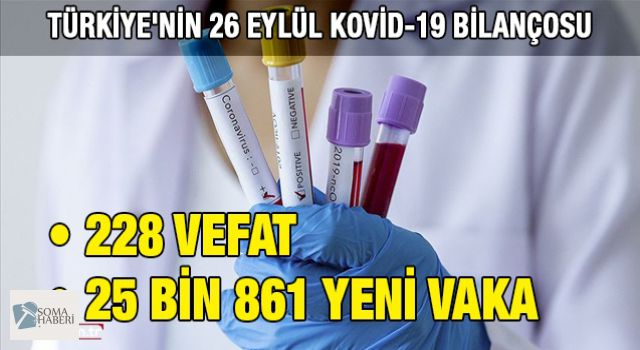 İşte Kovid-19 bilançosu