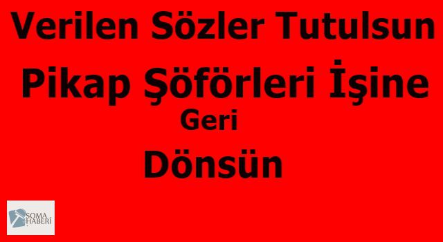 Verdiğiniz Sözleri Tutun