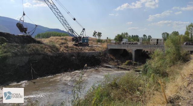 BAKIRCAY ISLAH CALISMARI DEVAM EDIYOR
