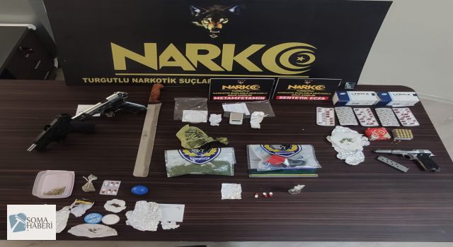 Turgutlu'da Uyuşturucu Operasyonu