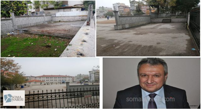 13 Eylül İlkokulunun Çevre Duvarı Niçin Geri Çekildi