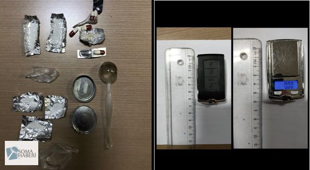 Soma'da Uyuşturucu Operasyonu