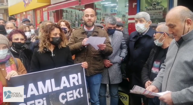 Hayat pahalılığı ile halk yoksullaştırılıyor.