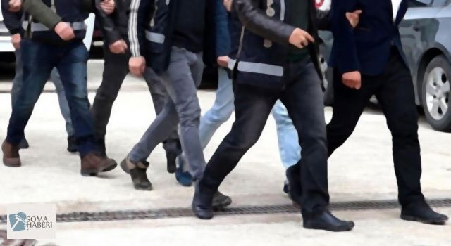 Manisa'da PKK/KCK-YPG/PYD Operasyonu