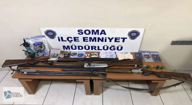 Manisa'da Uyuşturucu Operayonuna Devam