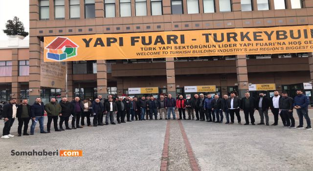 SOMA TSO, 44. YAPI FUARI’NA KATILDI