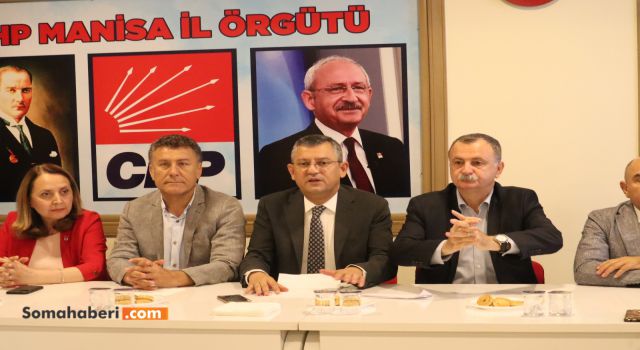 CHP Millet Vekilleri Manisa İlçelerinde Vatandaşın Sorunlarını Dinledi