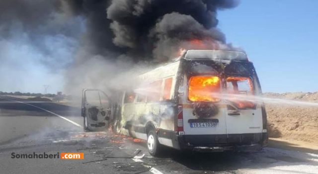 İşçi Servisi Çayır Çayır Yandı