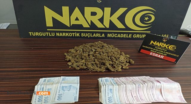 Turgutlu'da Uyuşturucu Operasyonu 1 Kişi Tutuklandı