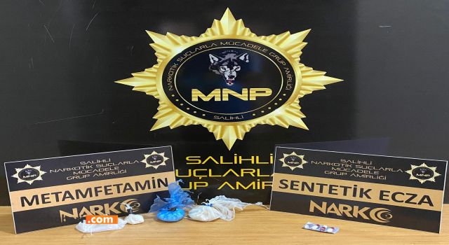 Salihli İlçesinde Uyuşturucu Operasyonu