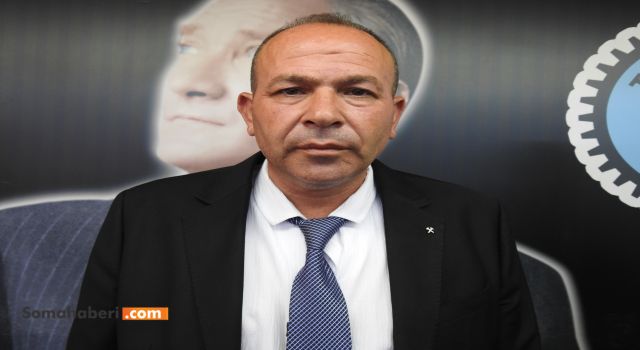 Türkiye Maden İşçileri Sendikası Soma 2 Şube Yönetimi Dediki