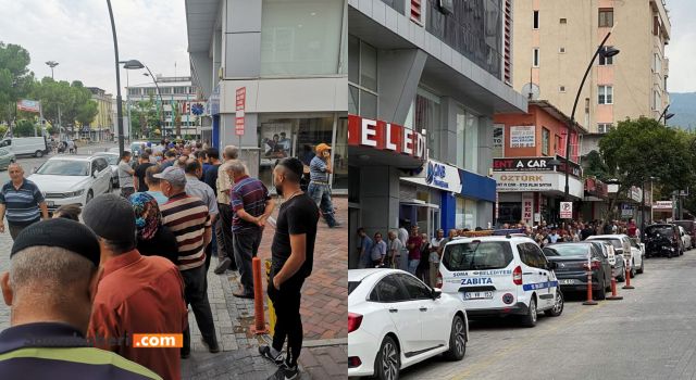 Vatandaş Eziyet Görmeye Başladı