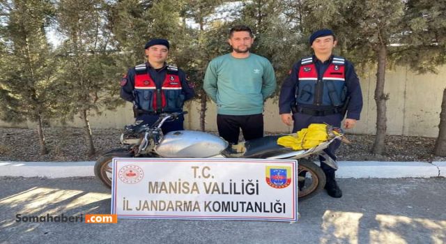 Dikiliden Çalınan Motor Cenkyerinde Yakalandı