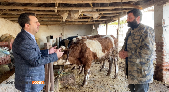 CHP’li Başevirgen Ahmetlili Besicileri Dinledi: