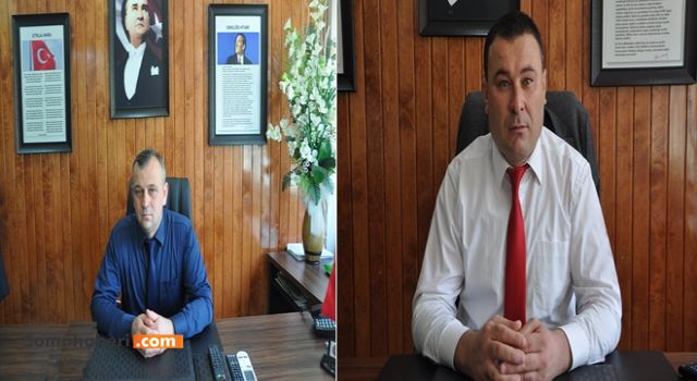 Maden İş Sendikasında İki Başkan Değişti