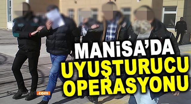 Yapılan Operasyonlarda 2 Ay İçerisinde Yakalanılanlar Listesi