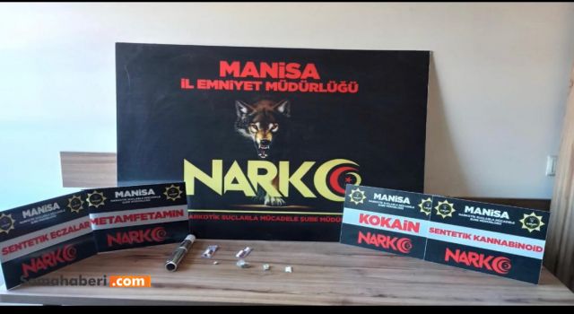 Manisa'da Uyuşturucu Operasyonu