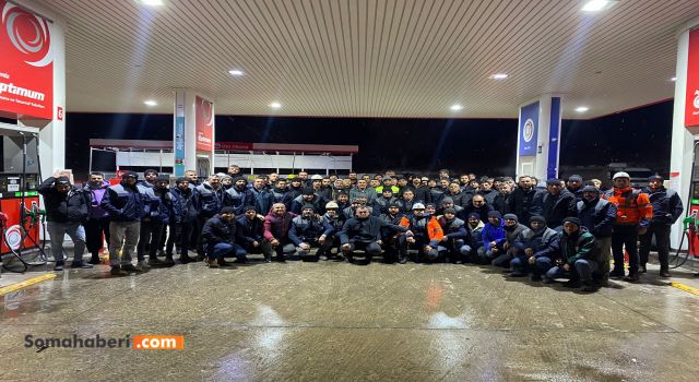Yeni Anadolu Madencilik 300 Kişilik Ekip Daha Yola Çıktı