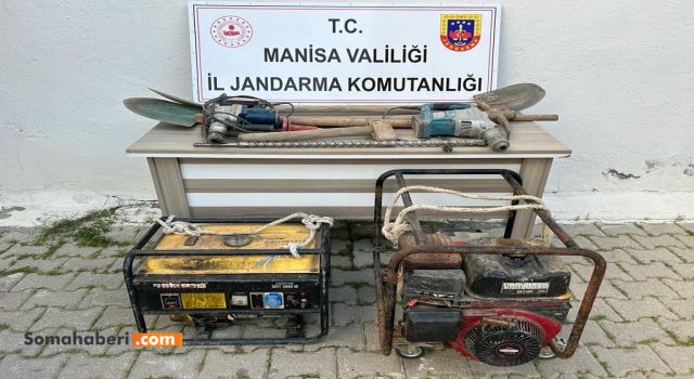 Defineci İşe Balamadan Yakalandı