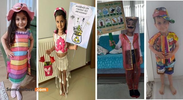 Minik Öğrencilerden Çevre Duyarlılığı