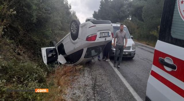 Savaştepe ilçesinde meydana gelen trafik kazasında 1’i çocuk 4 kişi yaralandı.