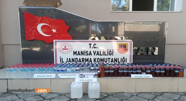 Alkol Yapımında Malzemelerle Yakalandı