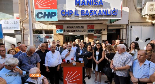 CHP’li Balaban’dan Mitingi Gibi Adaylık Açıklaması