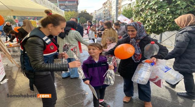 JANDARMA DA KADINA KARŞI ŞİDDETE HAYIR DEDİ