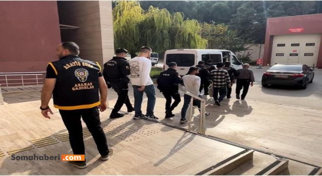 Kasım ayında haklarında kesinleşmiş hapis cezası da bulunan 852 şahıs yakalandı.