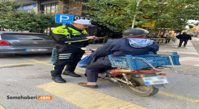 Trafik Ekiplerinden Denetim