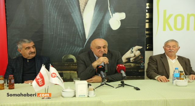 Başkan Ramazan Erkoyuncu basın ile bir araya geldi