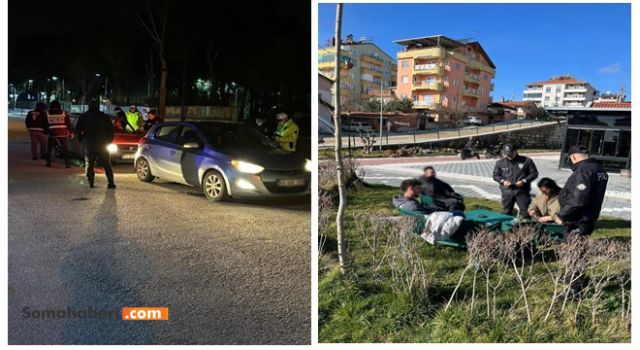 Manisa'da 4072 Kişi Sorgulandı