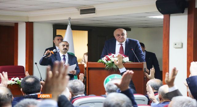 PANKOBİRLİK 51. OLAĞAN MALİ GENEL KURULU GERÇEKLEŞTİRİLDİ