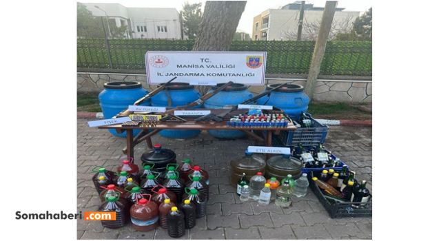 3 Şüphelinin Meskenlerinde Yapılan Aramada