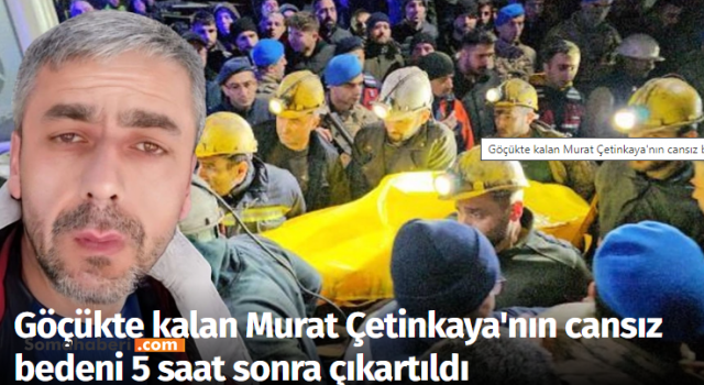 Madende İş Kazasında 1 İşci Hayatını Kaybetti