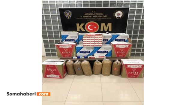 Turgutlu'da Durdurulan Araçta Yakalandı
