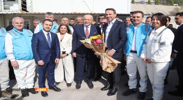 Enerji Bakanı Polyak Madenini Ziyaret Etti