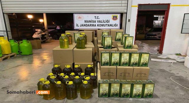 Sahte Zeytinyağı Operasyonu