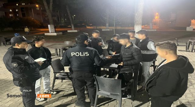130 ekip 406 personelin katılımıyla yapılan Manisa Güven Huzur Uygulamasında Neler Oldu
