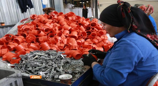 KONYA PANCAR EKİCİLERİ KOOPERATİFİ ÜRETİCİYE UYGUN FİYATLA SULAMA BORUSU VERİLDİ