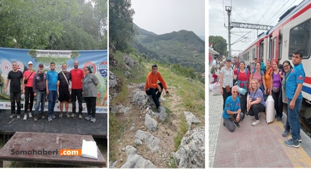 OTİZMLİ TÜRKİYE ŞAMPİYONU HASAN, DARKALE ZİRVESİNDE