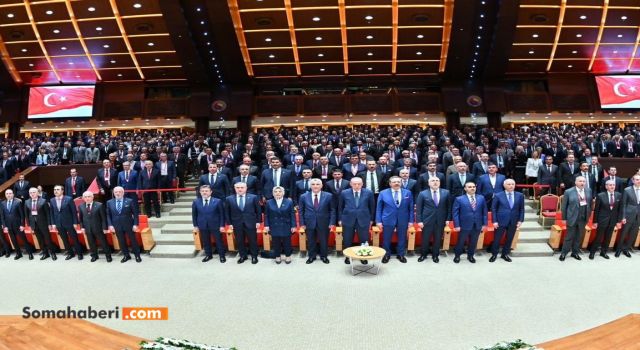 SOMA TSO, TOBB 80. GENEL KURULA KATILDI