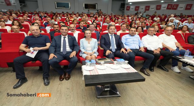 CHP MANİSA İL DANIŞMA KURULU TOPLANTISINDA İKTİDAR MESAJI