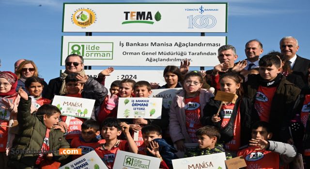 TEMA Vakfı İşbirliğiyle Düzenlenen “81 İlde 81 Orman Projesi